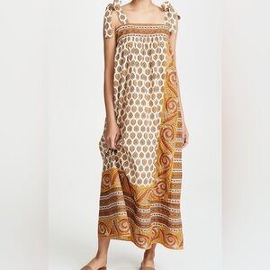 Antik Batik Soleil Sun Midi Dress
Size XS